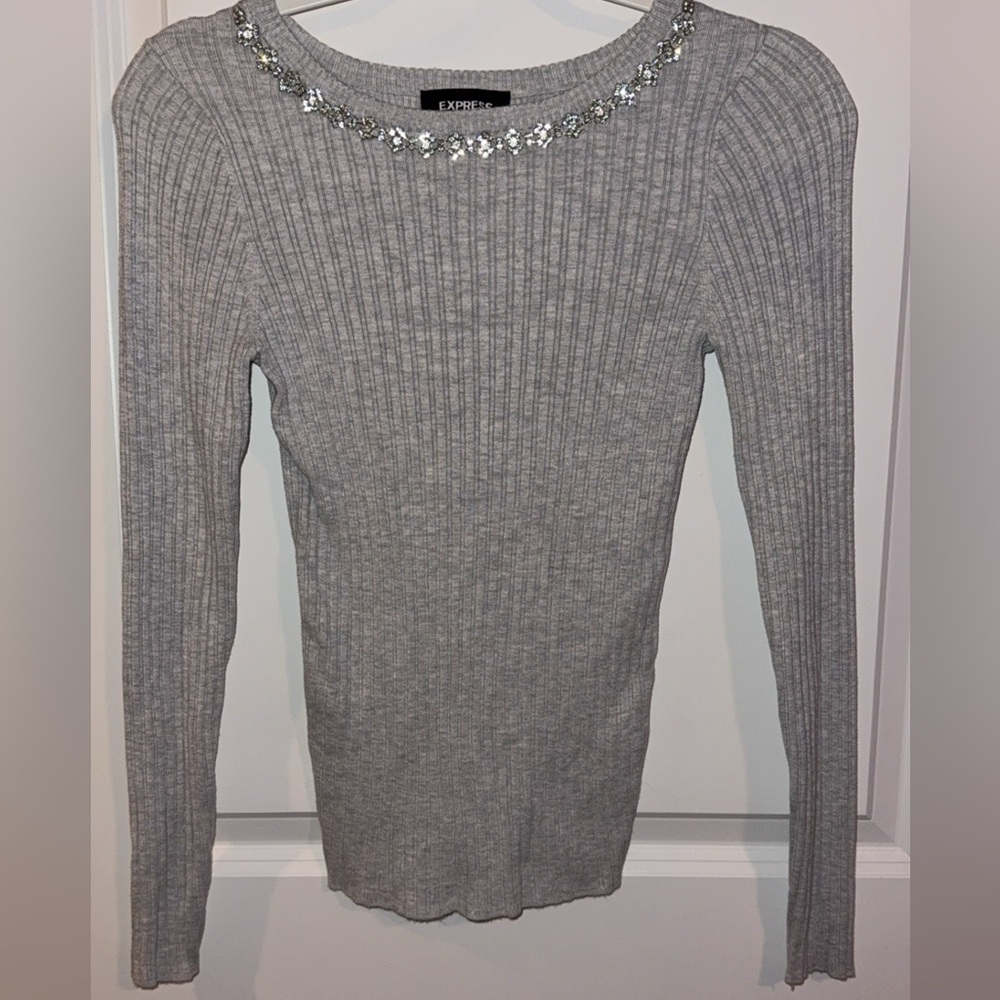 NWOT gorgeous Express Sweater size Medium